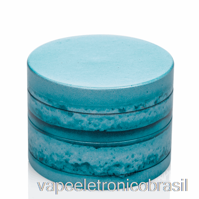 Vape Vaporesso V Syndicate 2,5 Polegadas 4 Peças Afiador Moedor De Jantar Macaron De Mirtilo